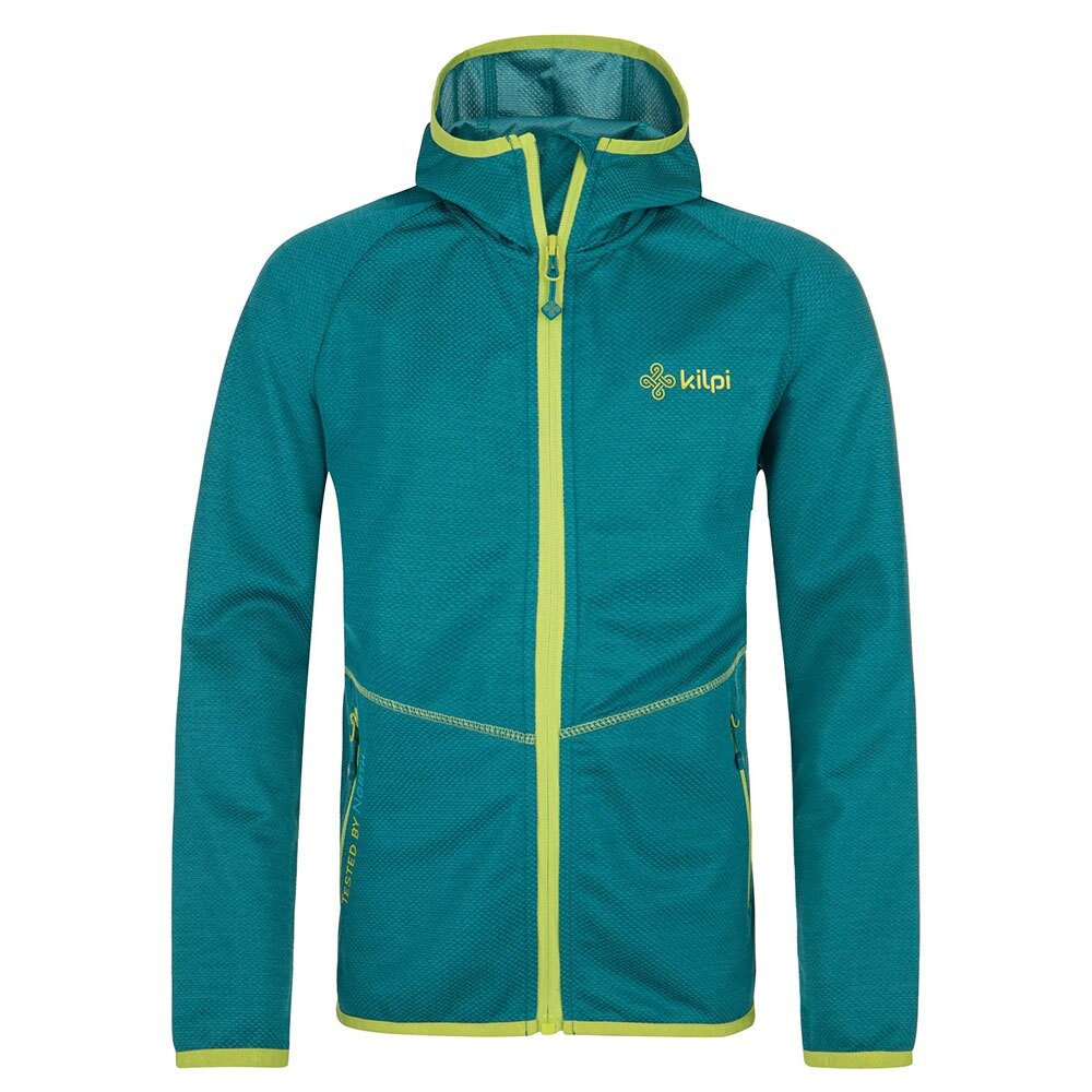 

Толстовка на молнии Kilpi Memphis Hooded, синий