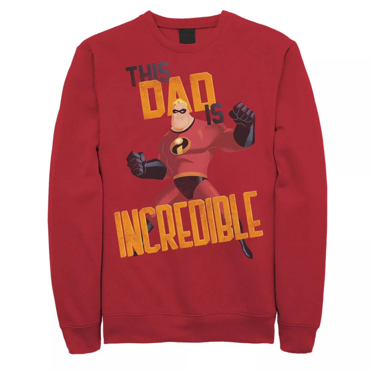 

Мужской свитшот Disney/Pixar The Incredibles This Dad Licensed Character