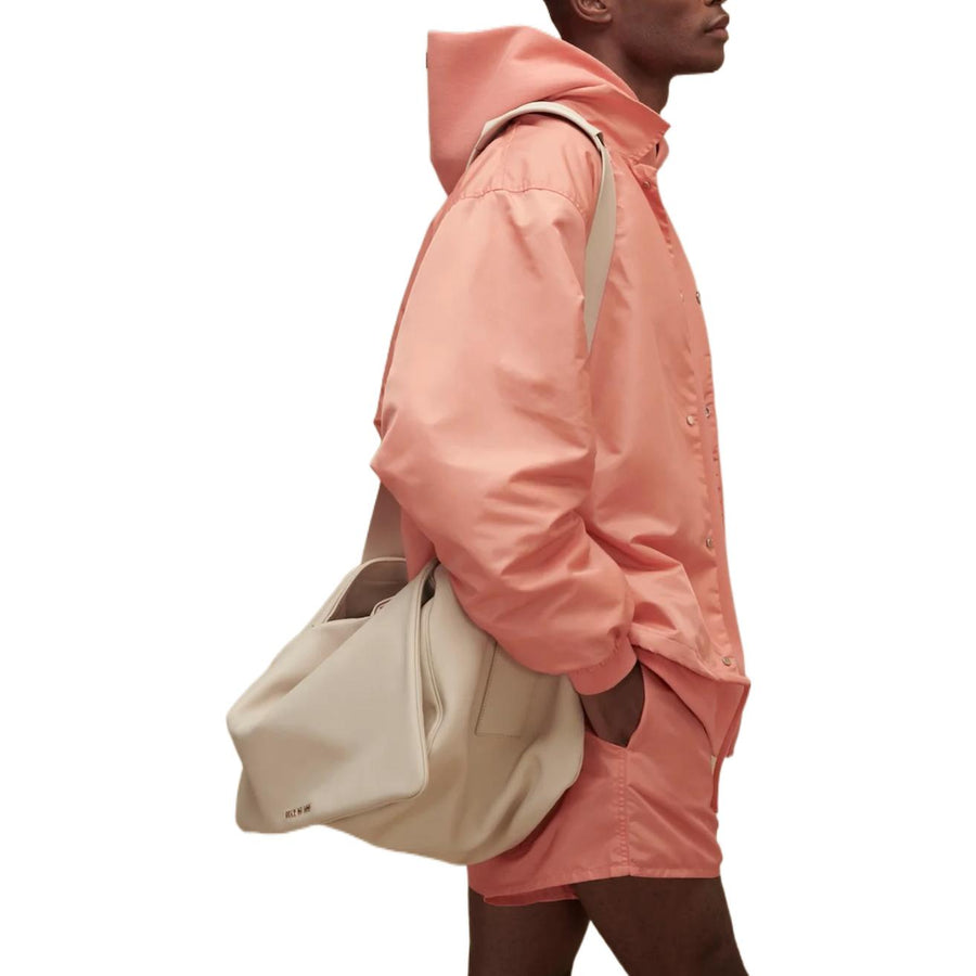 Спортивные шорты Fear of God Essentials FW22 Nylon Running Shorts Coral — фото 4