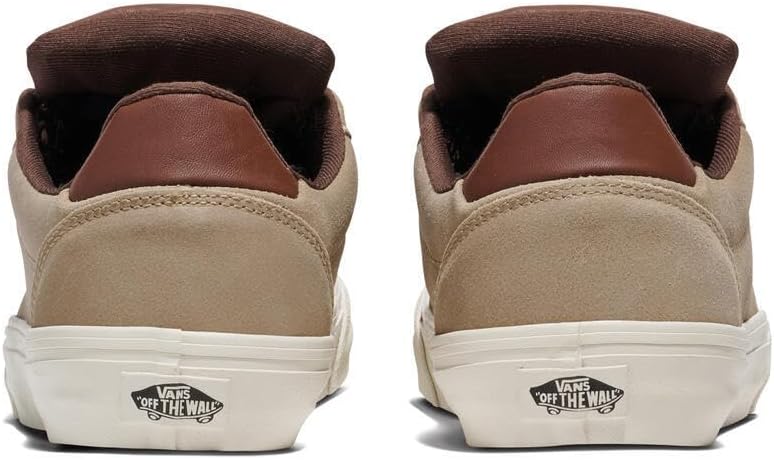 Vans мужские Atwood Deluxe Shoe | низкие модные кроссовки для работы, прогулок и повседневной носки, Soft Suede Brown/Brown — фото 4