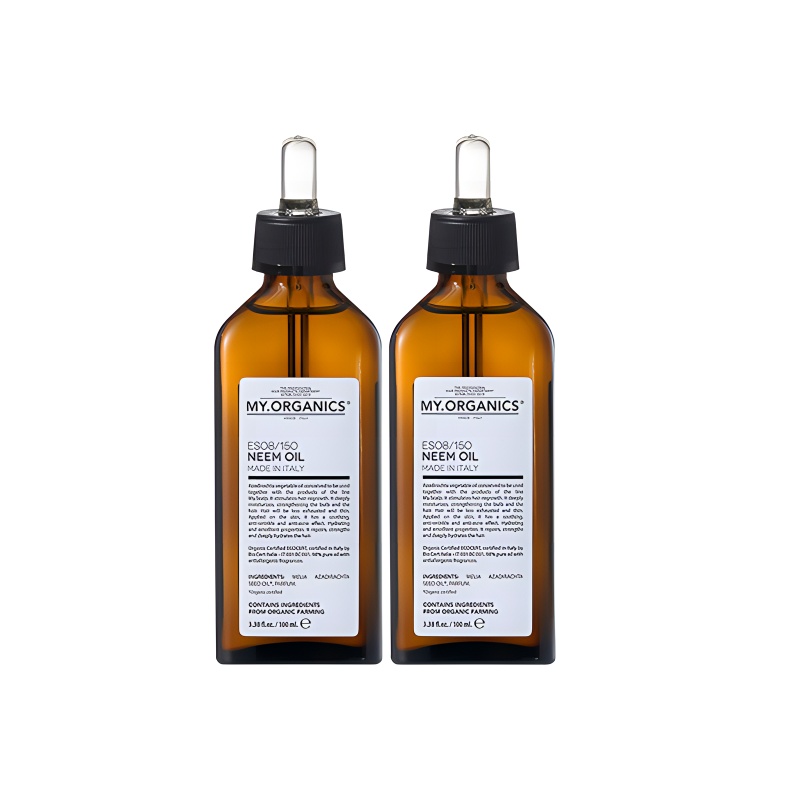 Масло MY.ORGANICS Neem Oil для ухода за волосами, 100 мл — фото 4