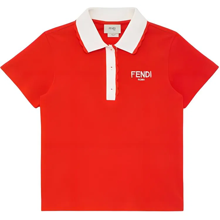Футболка детская FENDI Red