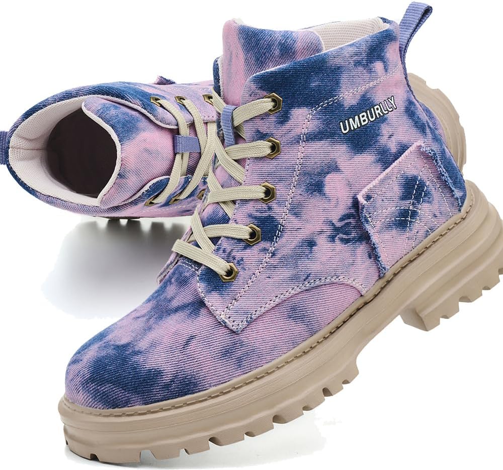 

Женские стальные ботинки CORANSBER с защитным носком, легкие, удобные, модные безопасные ботинки, композитный носок, индустриальные обувь для строительства, мужские, фиолетовый