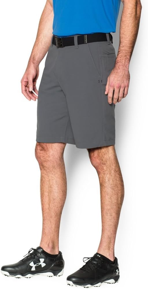 

Шорты Under Armour Match Play для мужчин, Graphite/ True Gray Heather/ Graphite