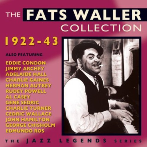 

CD диск Waller, Fats: Fats Waller Collection 1922-43