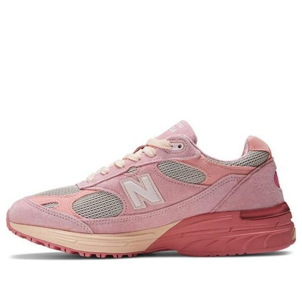 Кроссовки x joe freshgoods 993 сделано в сша New Balance, розовый — фото 2