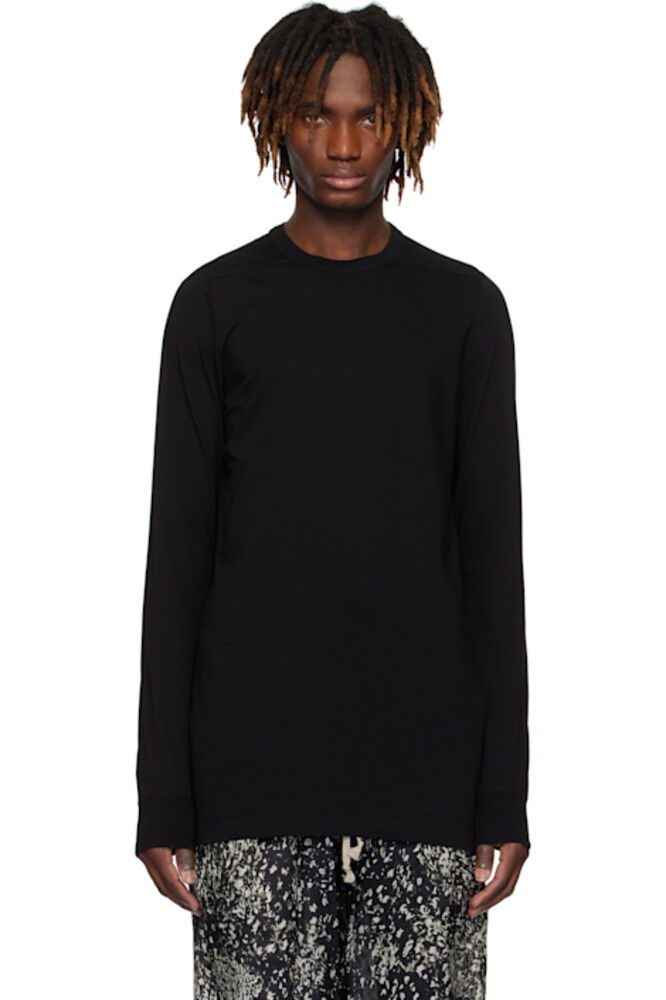 

Черная футболка Hollywood Level LS Rick Owens