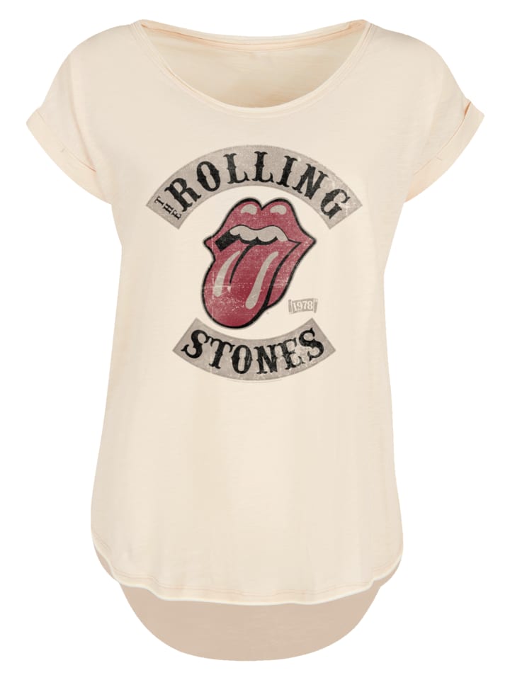 

Удлиненная футболка с надписью The Rolling Stones Tour '78 в Уайтсэнде F4NT4STIC