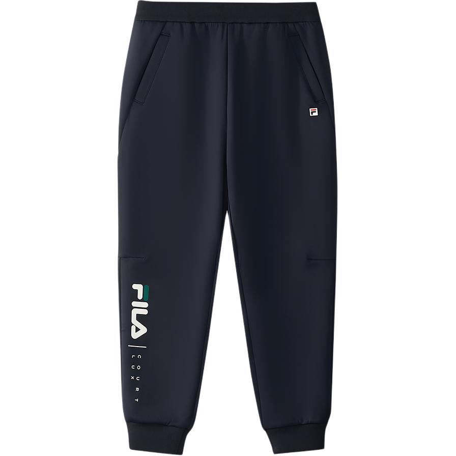 

Детские вязаные спортивные штаны FILA KIDS, синий