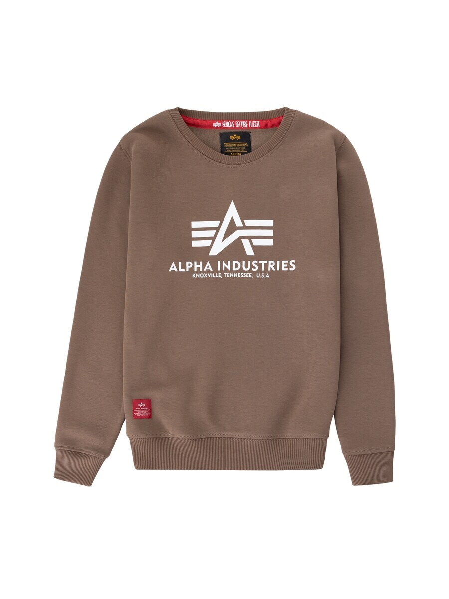 

Худи ALPHA INDUSTRIES Sweatshirt, коричневый