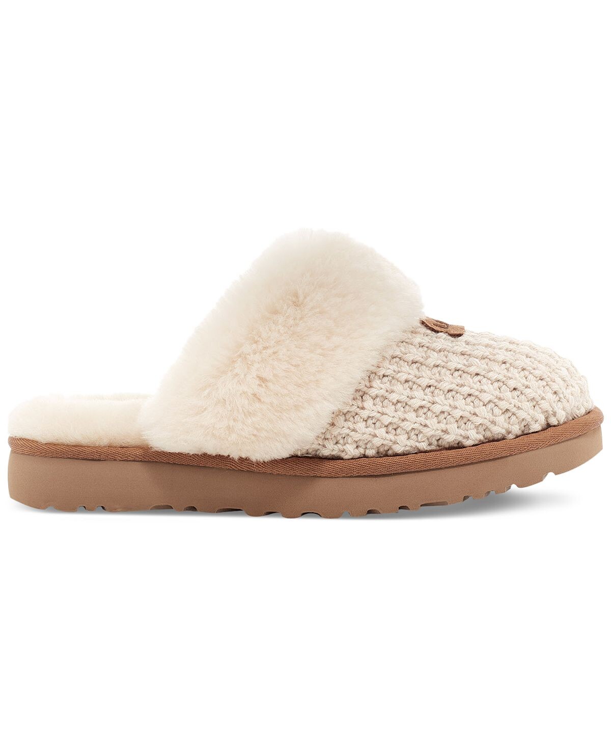 Женские уютные тапочки из искусственной овчины UGG — фото 2