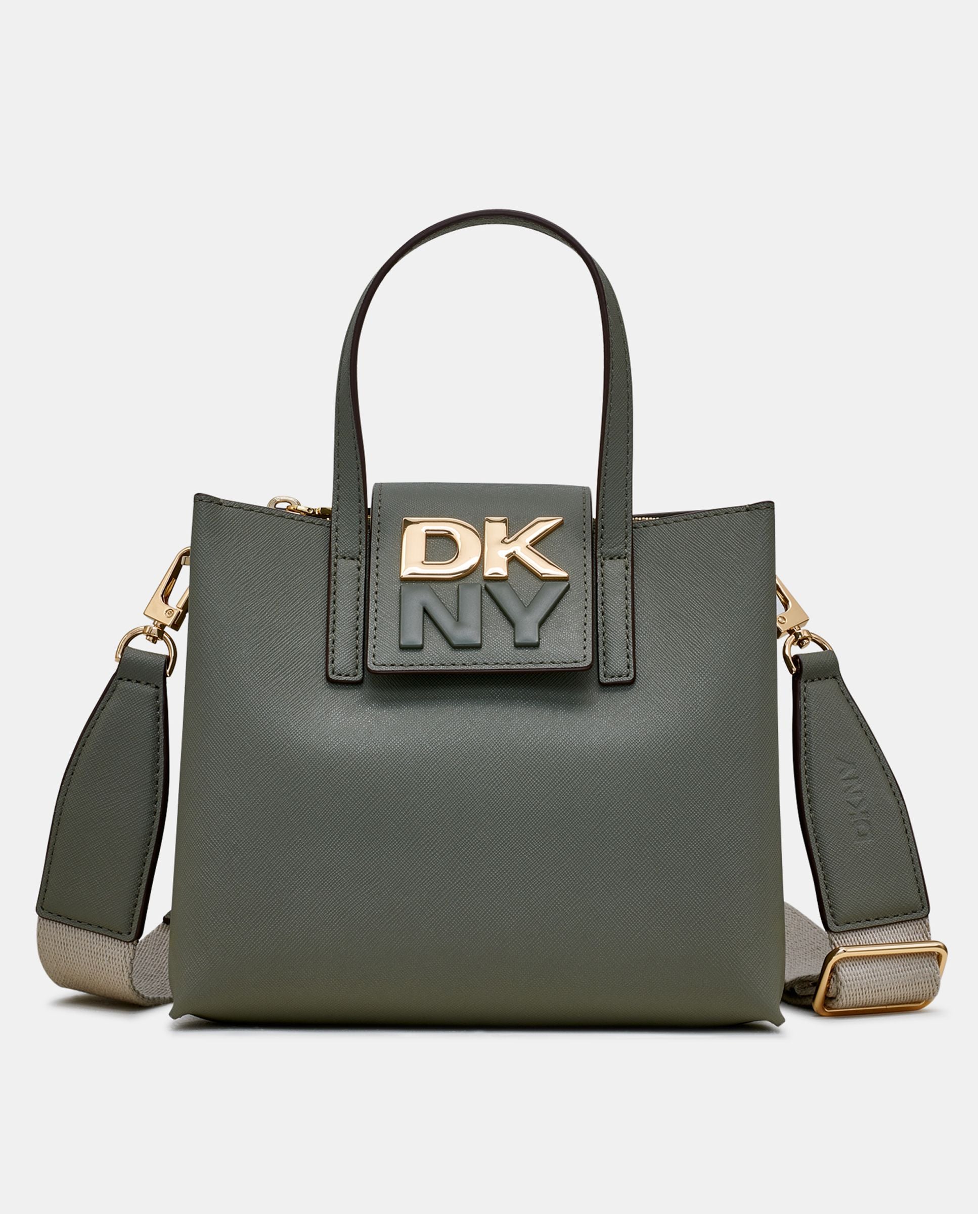 

Фей маленькая сумка-саше DKNY, оливковый