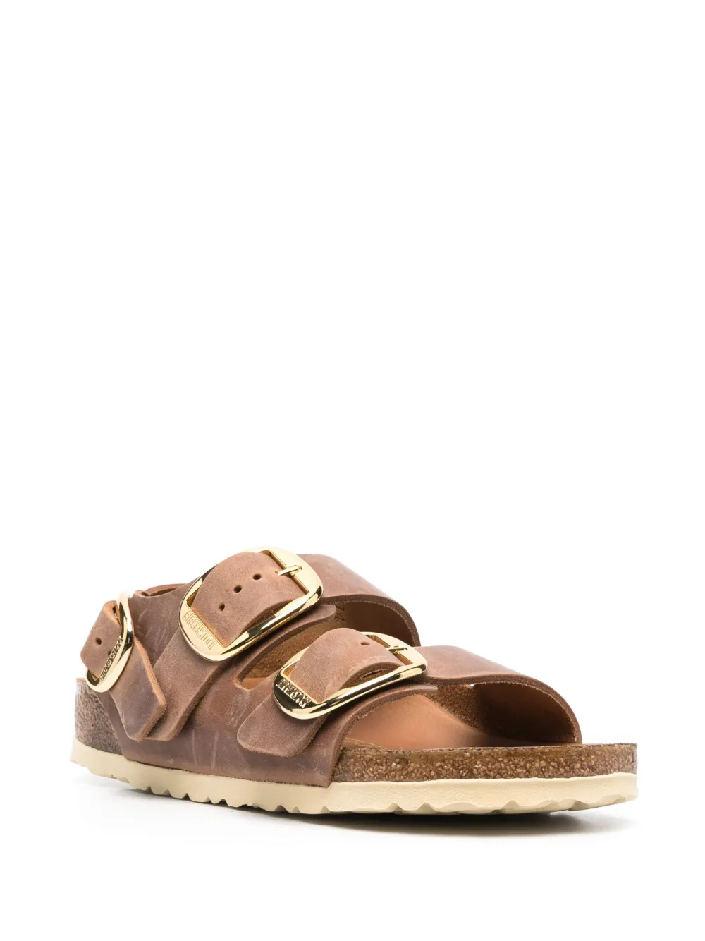Сандалии Milano с ремешком на пятке BIRKENSTOCK, коричневый — фото 2