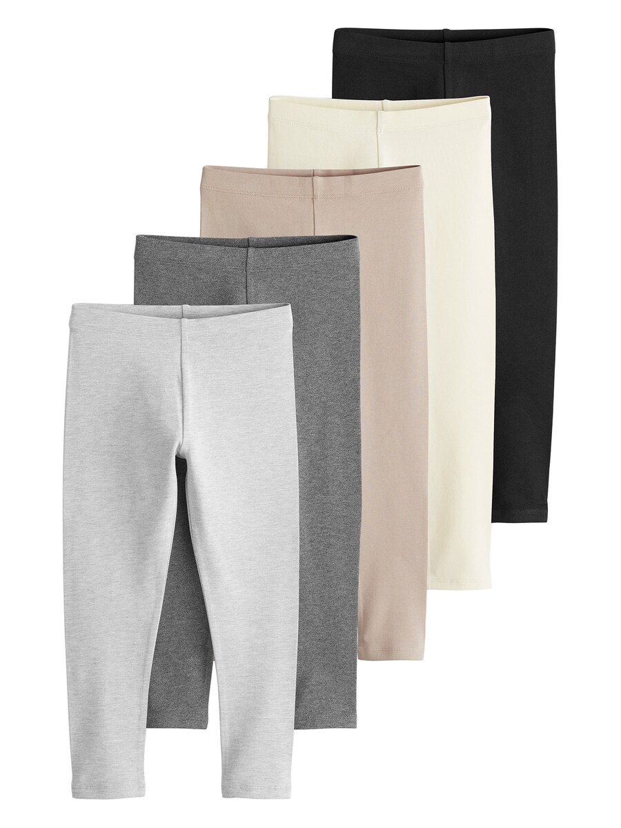 

Узкие леггинсы Next, цвет Beige/Cream/Light grey/mottled grey/Black