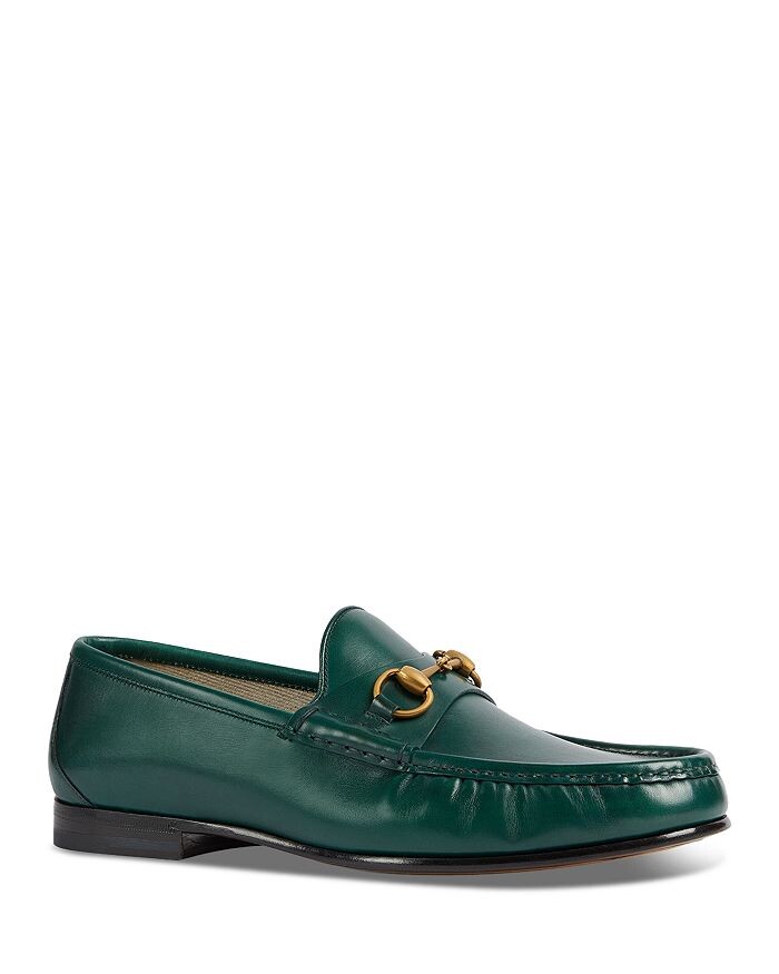 

Мужские лоферы Horsebit Gucci