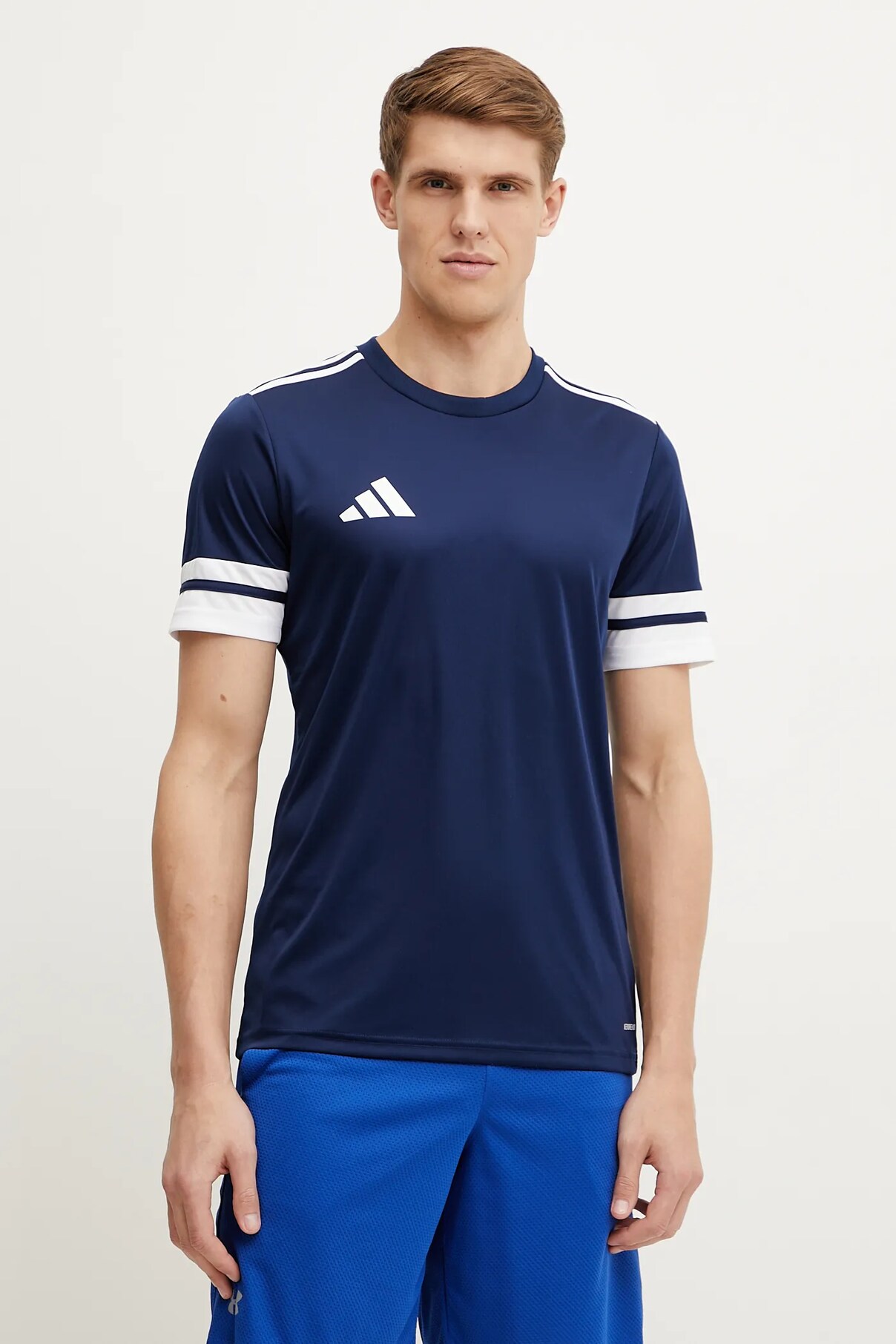 

Футболка adidas Performance Training Squad 25, темно-синий
