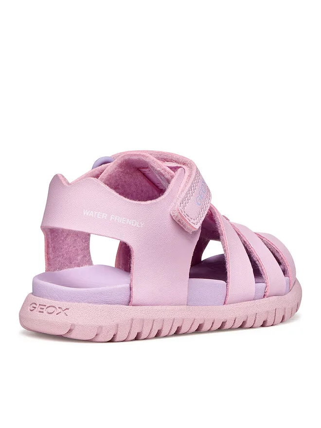 Geox Сандалии B Sandal Fusbetto Gi B556BA 000BC C8842 розовый — фото 4