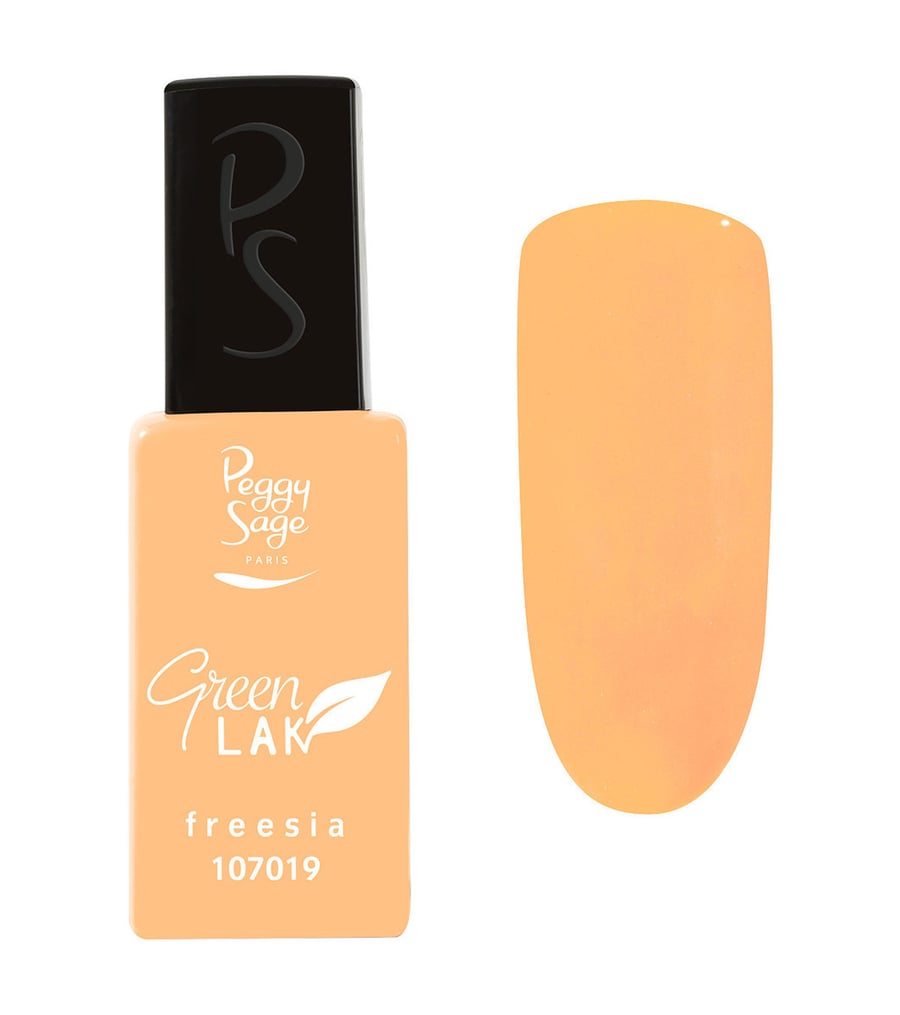 

Зеленый лак для ногтей LAK Freesia Classic UV/LED 10 мл Peggy Sage