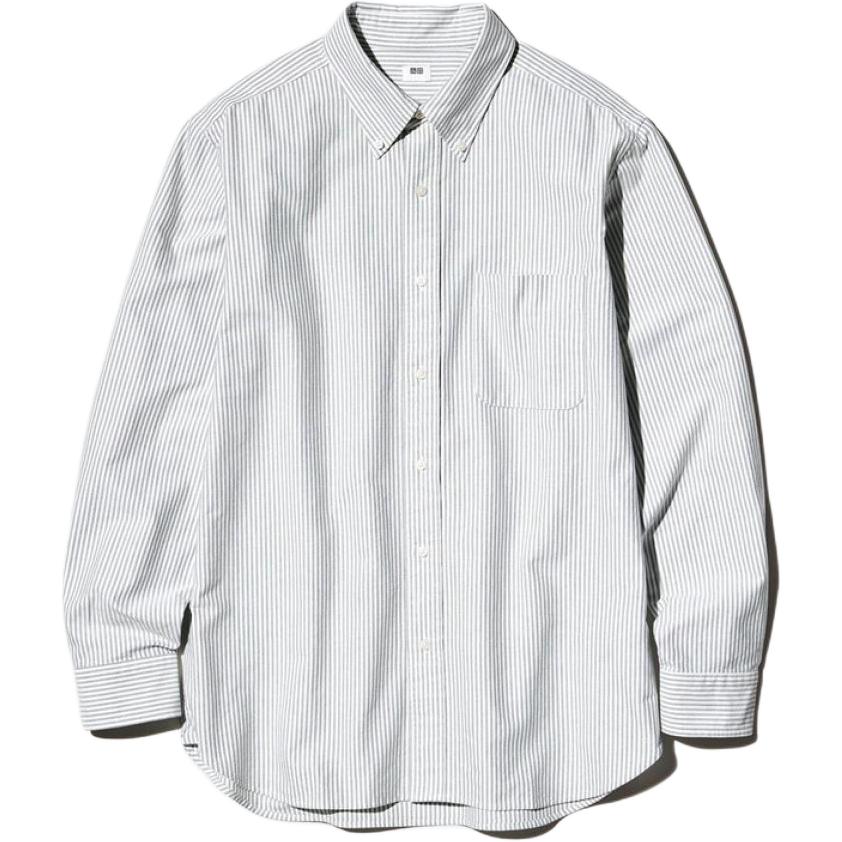 

UNIQLO Рубашка Unisex темно-зеленый