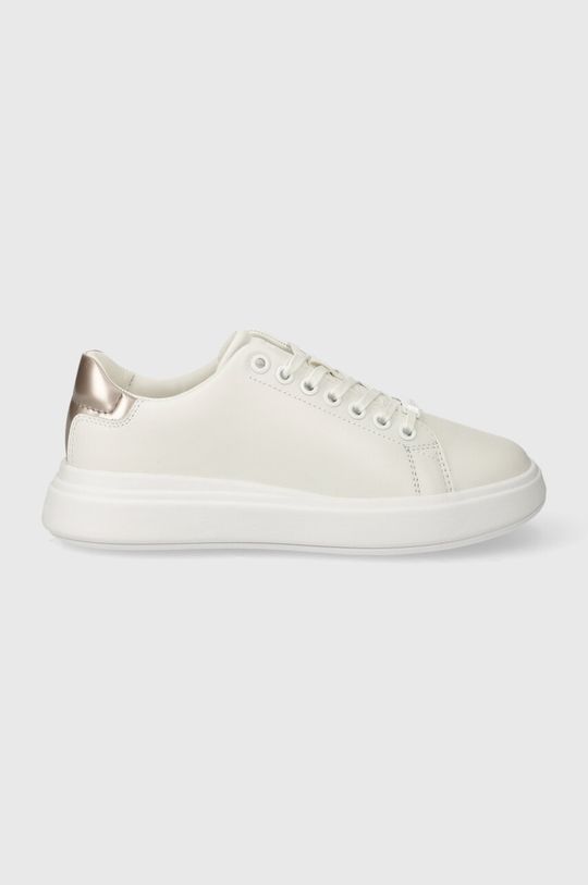 

Кроссовки CUPSOLE LACE UP LEATHER Calvin Klein, белый