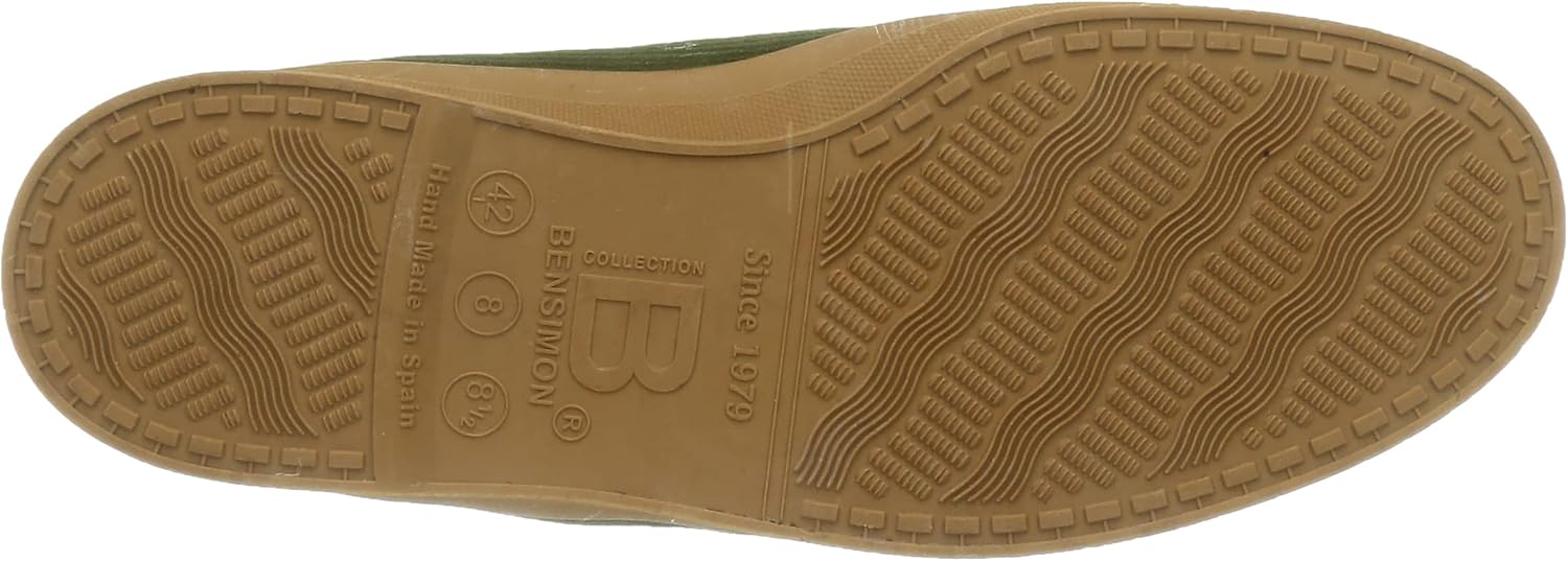 Мужские кроссовки Bensimon, оливковый — фото 4