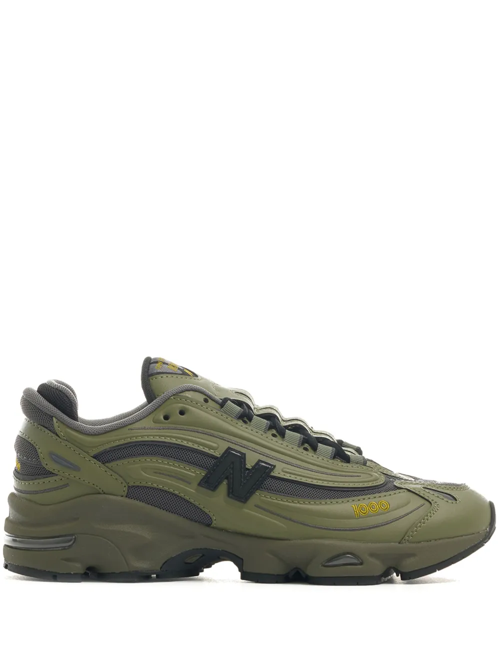 

Кроссовки 1000 NEW BALANCE, зеленый