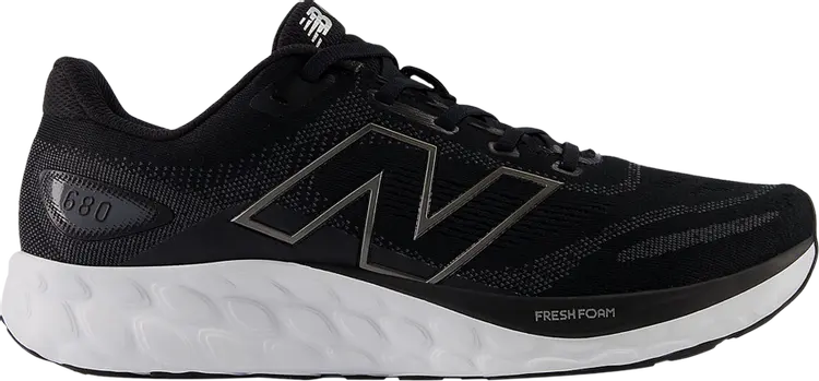 

Кроссовки Fresh Foam 680v8 'Black Magnet', черный