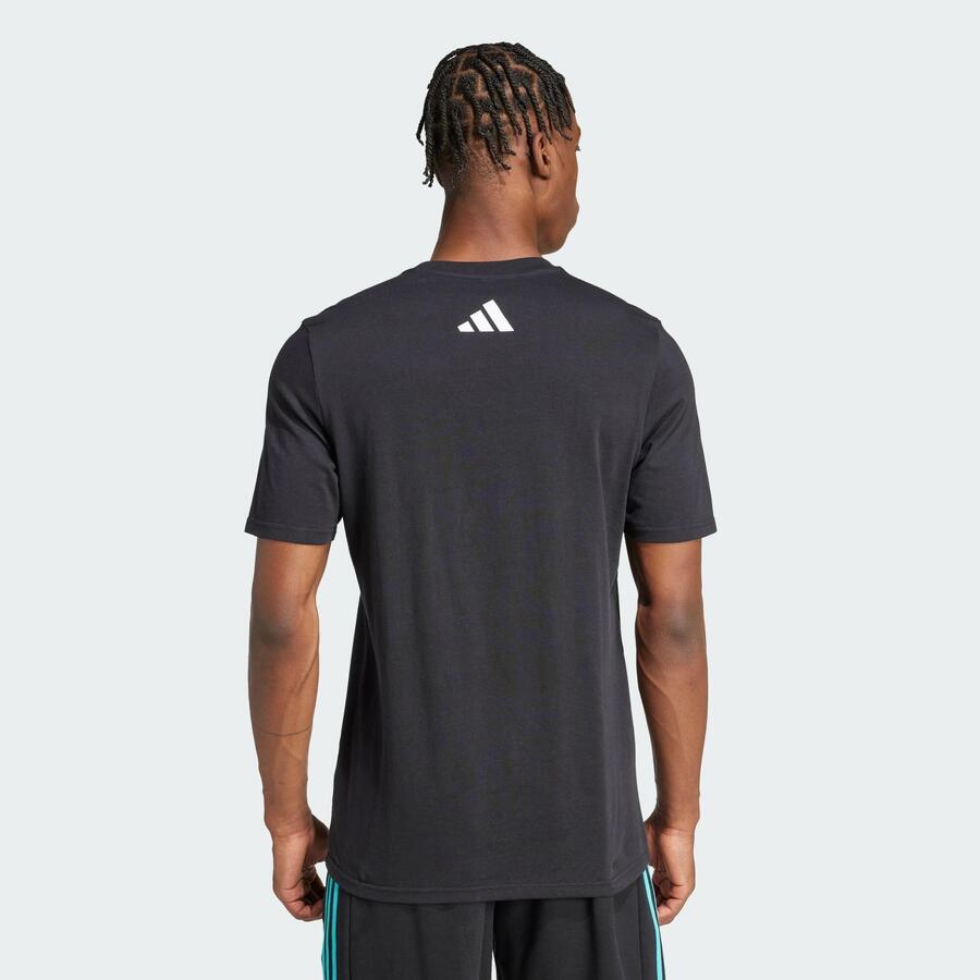 ADIDAS Футболка с ДНК команды Формулы-1 Mercedes-AMG Petronas — фото 3