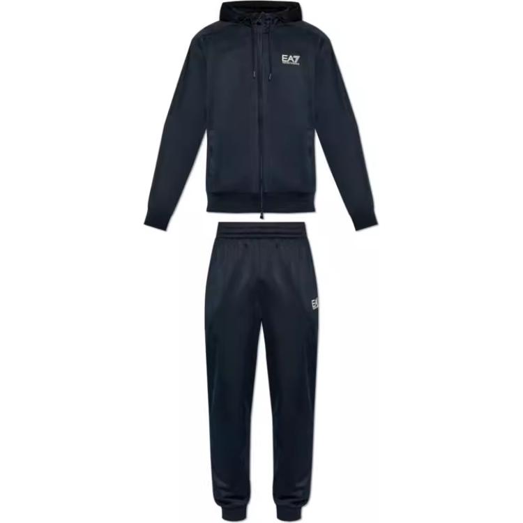 

EMPORIO ARMANI Повседневный спортивный костюм EA7 мужской черный