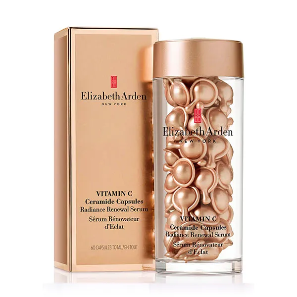 Сыворотка Elizabeth Arden — Антивозрастная Vitamine C Ceramide Capsules , 30 UD — фото 2