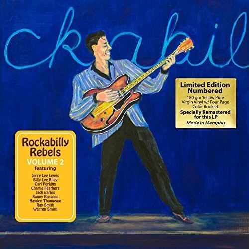 

Виниловая пластинка Rockabilly Rebels 2 / Various: Rockabilly Rebels 2 / Various