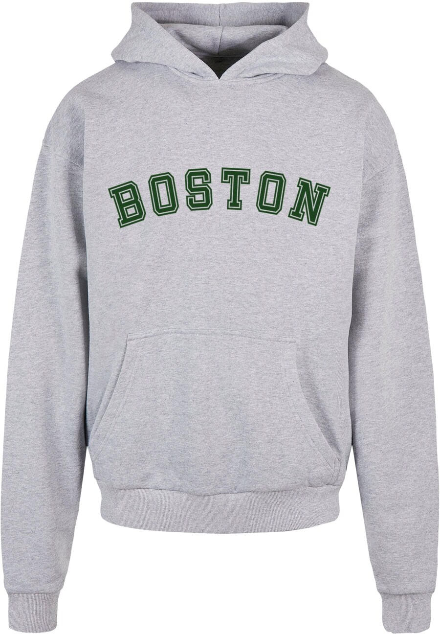 

Толстовка Merchcode Boston, пятнистый серый