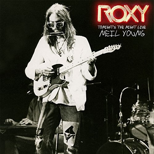 

Виниловая пластинка Young, Neil: Roxy - Tonight's The Night Live
