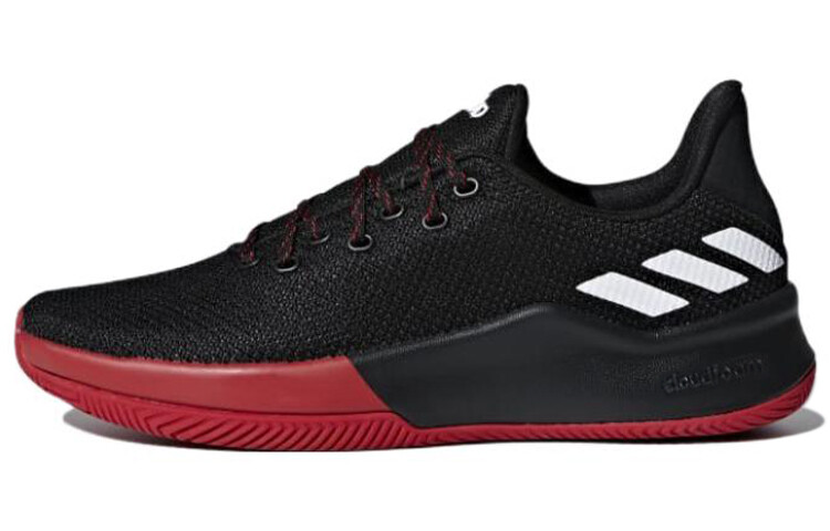 

Винтажные баскетбольные кроссовки мужские низкие черные/красные Adidas Neo, Черный, Винтажные баскетбольные кроссовки мужские низкие черные/красные Adidas Neo