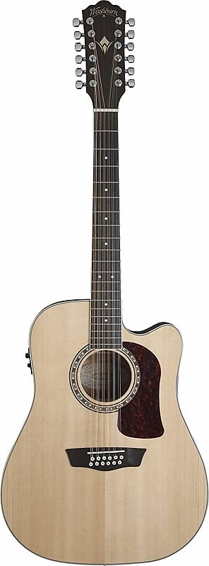 

Акустическая гитара Washburn Dreadnought Cutaway 12-String Acoustic-Electric Guitar
