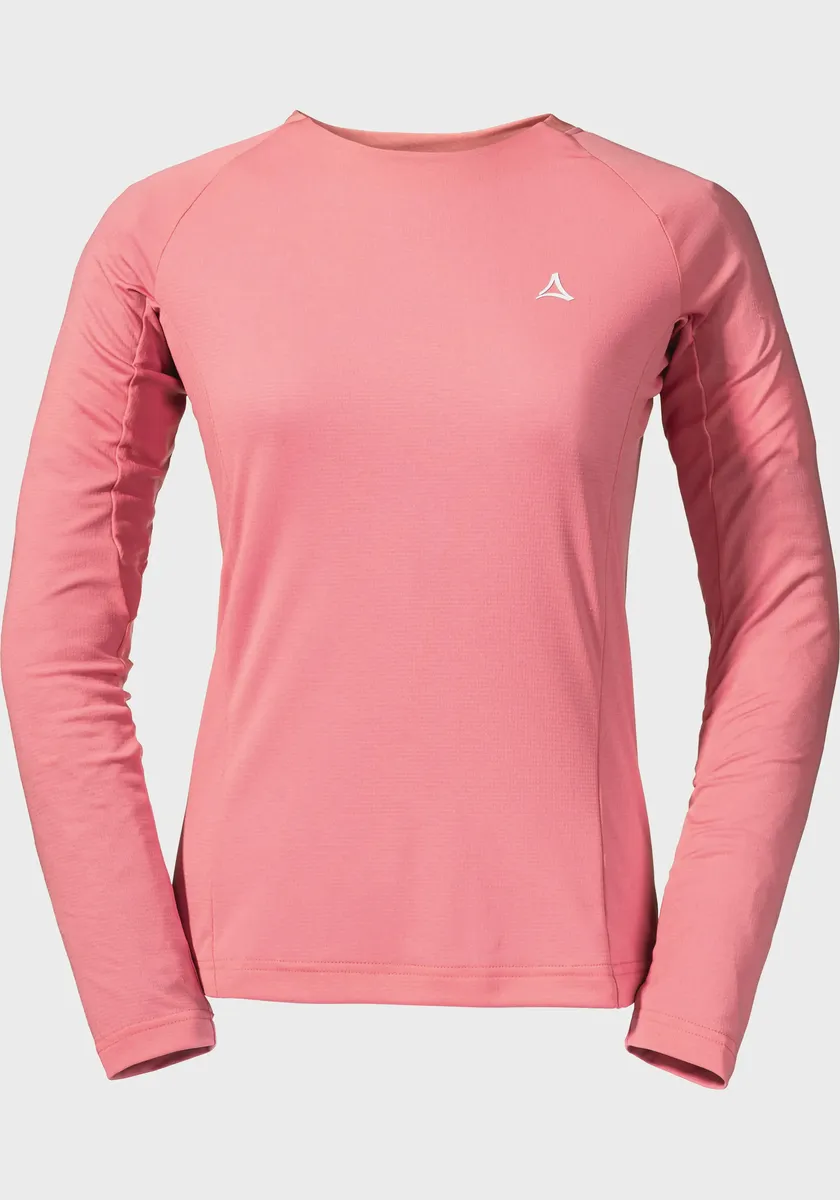 

Толстовка Schöffel "Longsleeve Rodica2 L", розовый