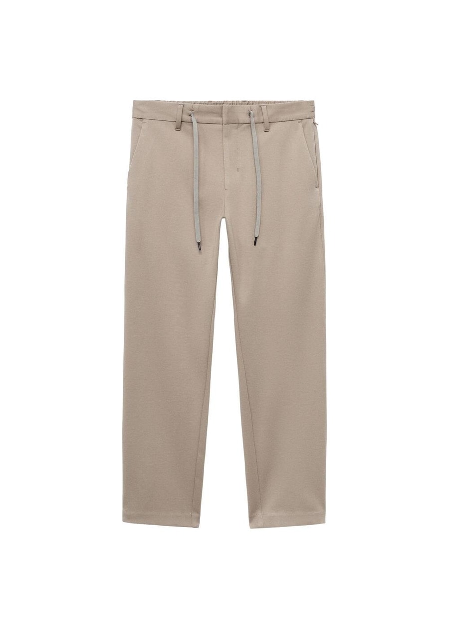 

Узкие брюки MANGO MAN Polen, Greige