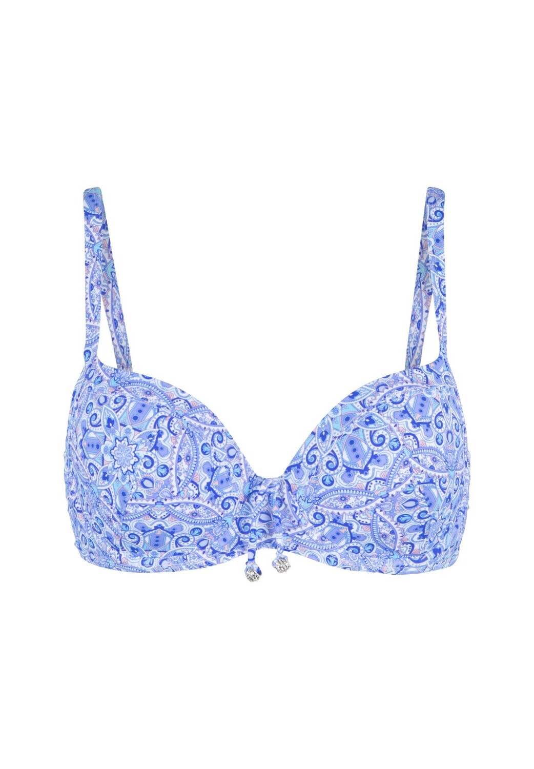 

Верхнее бикини LINGADORE, цвет Blue Paisley Print