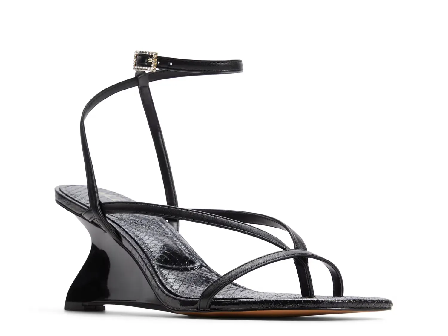 Зимние босоножки на платформе Aldo, Black