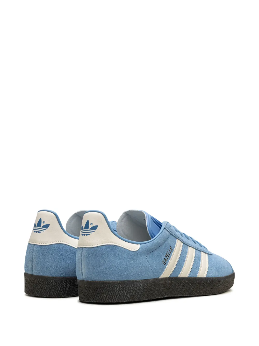 Кроссовки Gazelle Gold Adidas, синий — фото 3