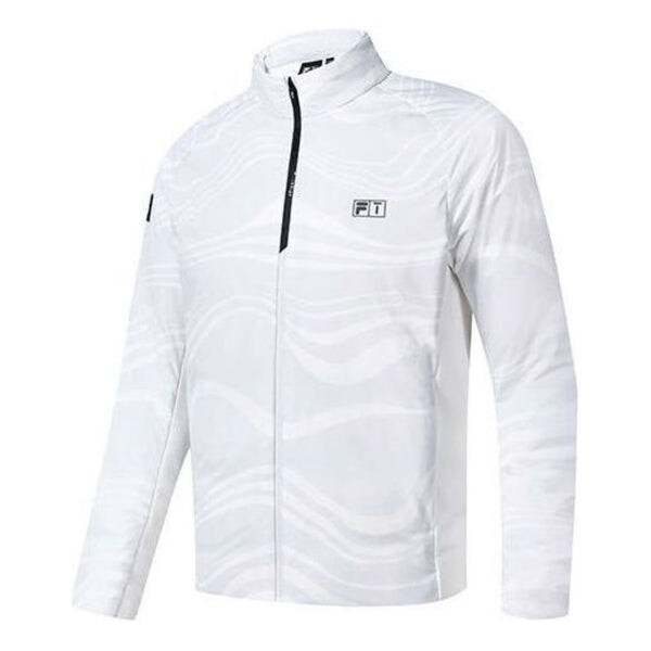 

Куртка lightweight warm golf logo down jacket 'white' Fila, белый