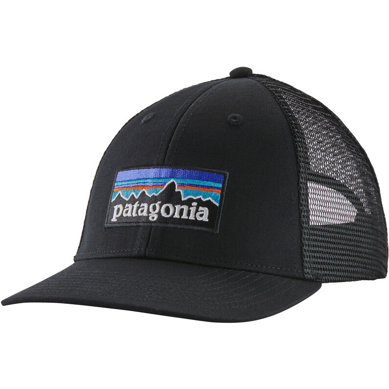 

Кепка дальнобойщика с логотипом P-6 Lopro Patagonia, черный