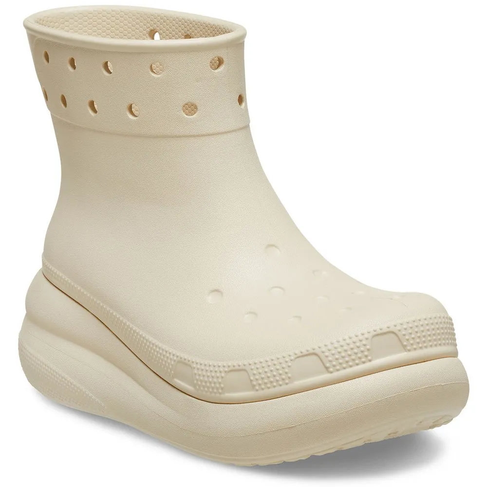

Ботинки Crocs Classic Crush Rain, бежевый