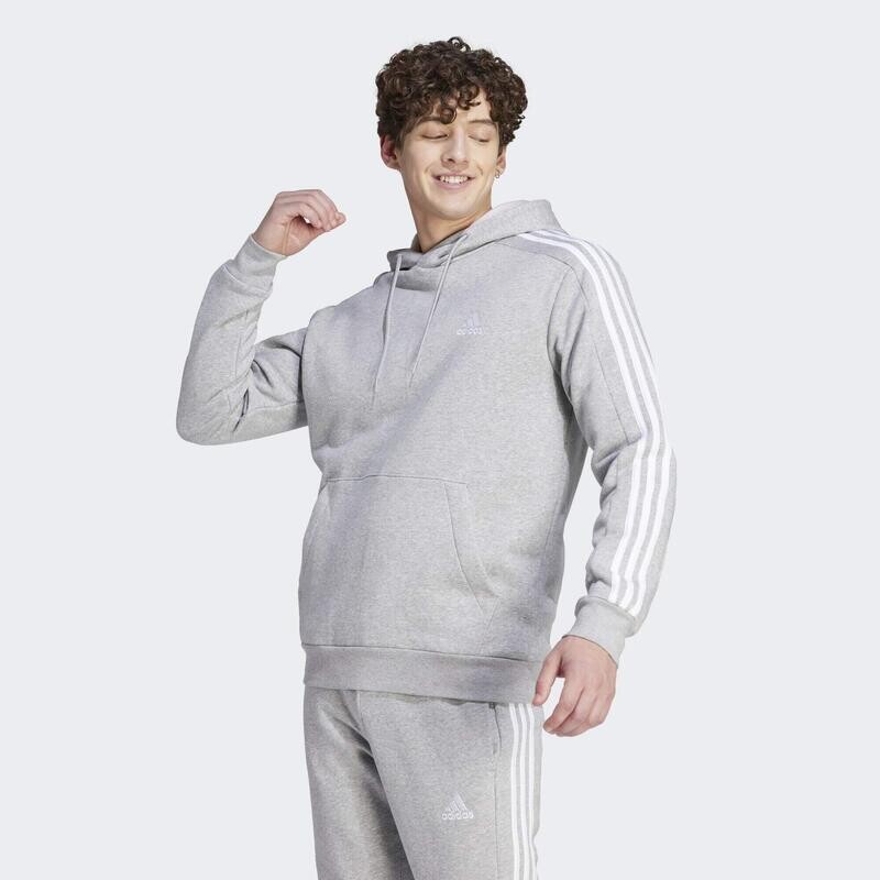 

Флисовая толстовка с 3 полосками Essentials ADIDAS, цвет azul