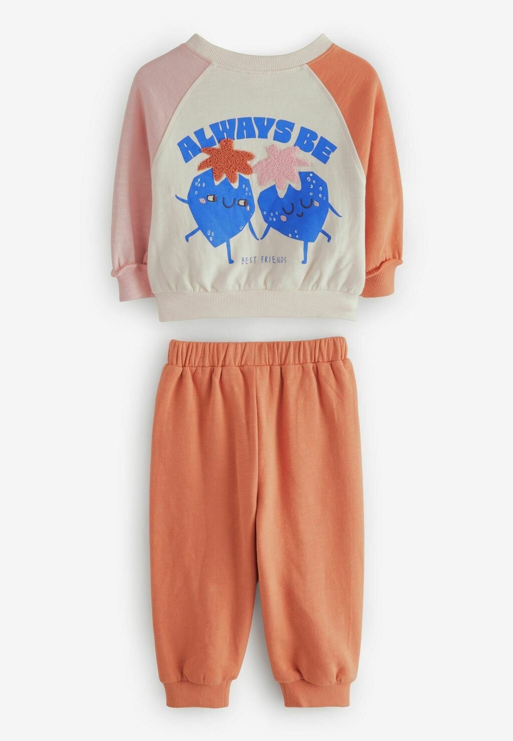 

Спортивный костюм JOGGERS SET REGULAR FIT Next, коричневый