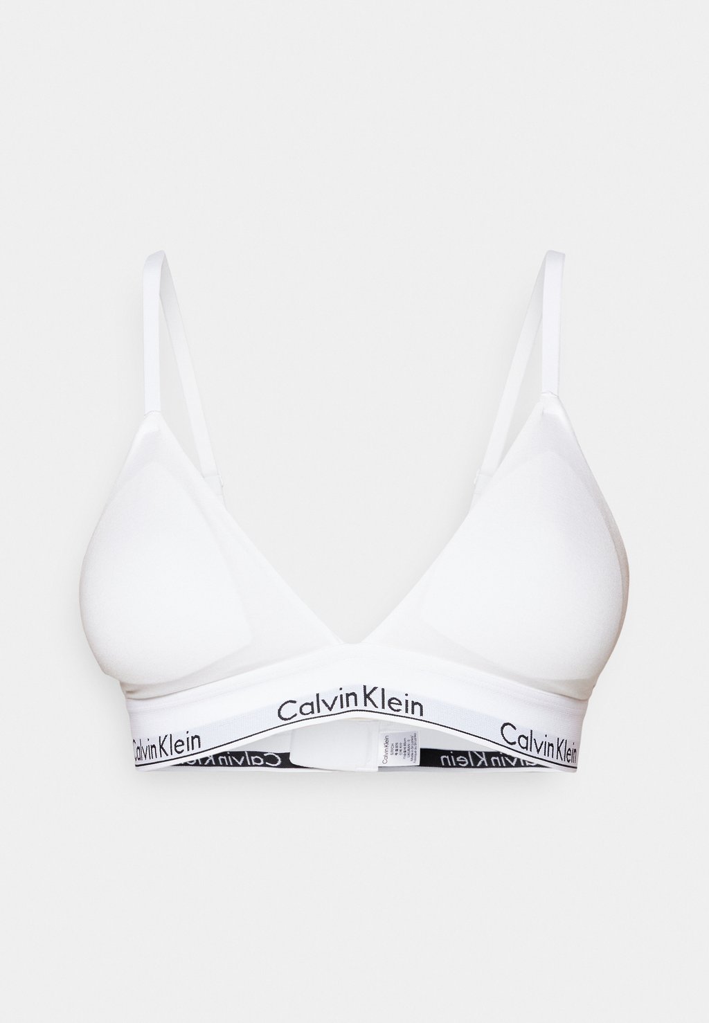 

Бюстгальтер без косточек MODERN Calvin Klein, белый