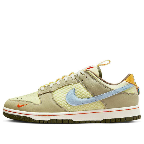 

Кроссовки dunk low 'cartoon' Nike, мультиколор