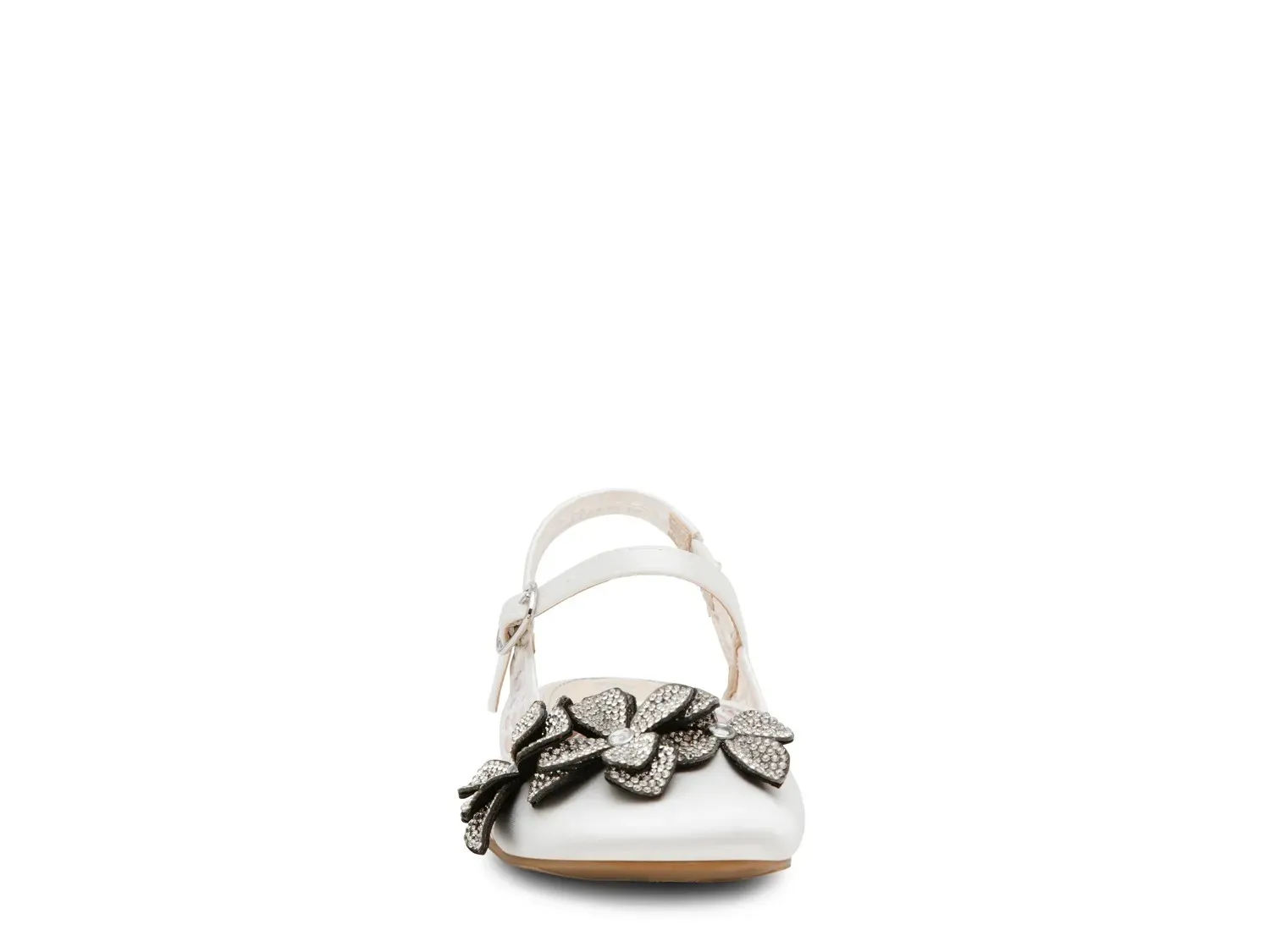 Туфли Betsey Johnson Sofya Pump - детские, цвет слоновой кости — фото 2