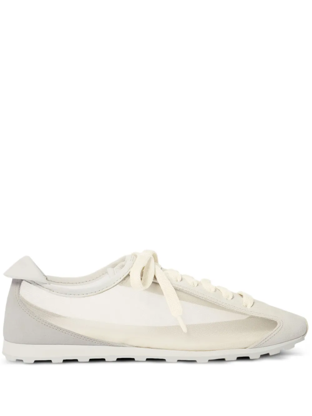 Кеды The Tennis с сетчатыми вставками JACQUEMUS, нейтральный