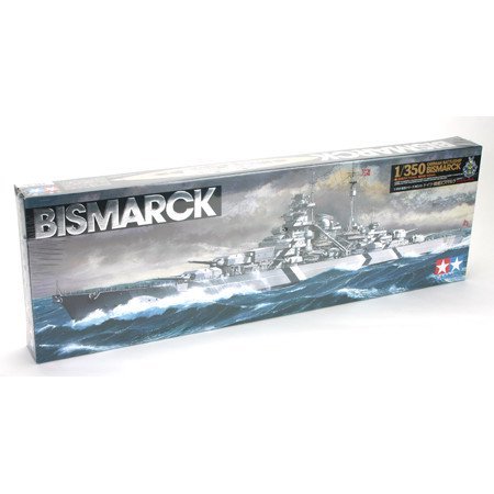 

Tamiya, Немецкий линкор Бисмарк, Модельный комплект, 8+